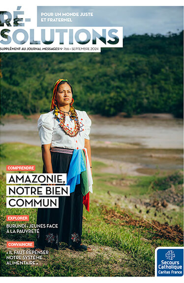Résolution septembre 2024 Amazonie notre bien commun